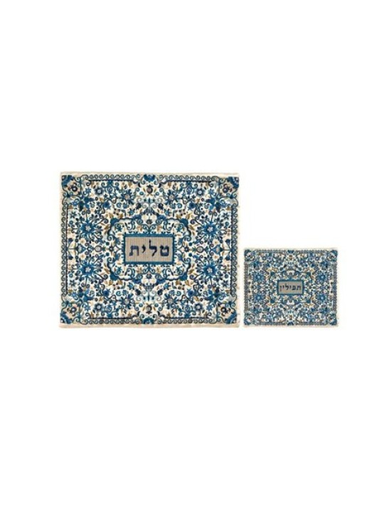 Yair Emanuel Tallit and Tefillin Bag Set Fu... | Talit & Tefillin Bags