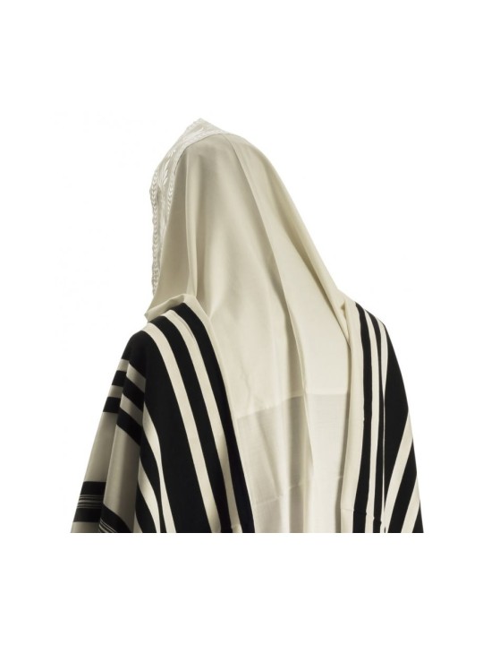Style turc comme le châle de prière Tunisa Talit... | Talits traditionnels