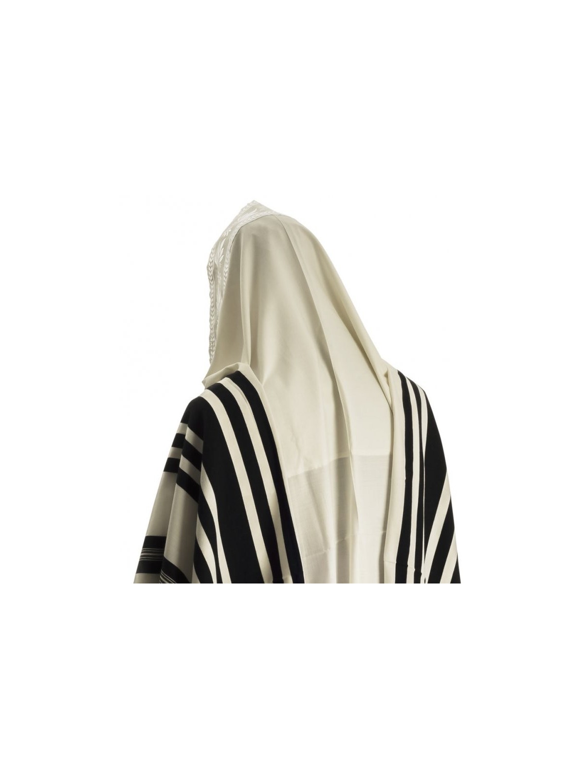 Style turc comme le châle de prière Tunisa Talit... | Talits traditionnels
