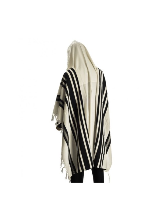 Style turc comme le châle de prière Tunisa Talit... | Talits traditionnels