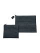 Dark Blue Faux Leather Tallit and Tefillin ... | Talit & Tefillin Bags