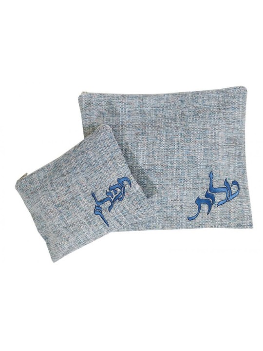 Ronit Gur Tallit and Tefillin Bags Off Whit... | Talit & Tefillin Bags