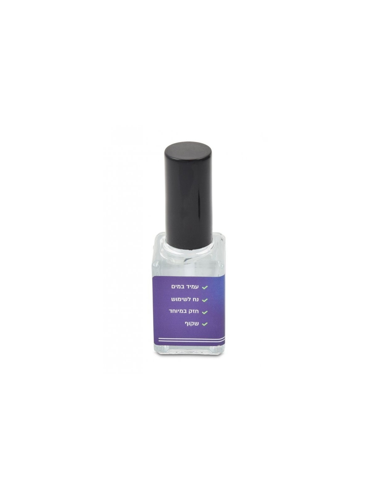 Laque incolore pour franges Tzitzit et Talit... | Tsitzit et Tekhelet