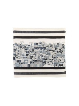Yair Emanuel Embroidered Tallit Bag Tefilli... | Talit & Tefillin Bags