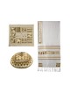 Yair Emanuel Embroidered Silk Cotton Tall... | Jewish Gift from Israel
