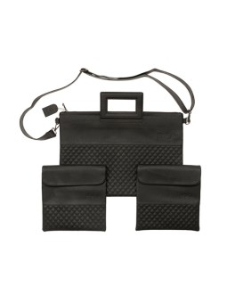 Three Piece Set Tallit Bag with Strap Two T... | Talit & Tefillin Bags