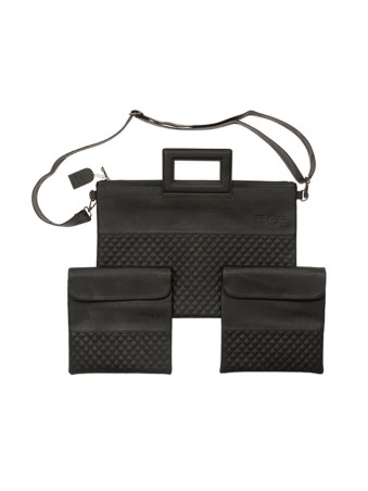 Ensemble de trois pièces Sac Talit avec sangle Deux T... | Sacs Talit et Téfilines