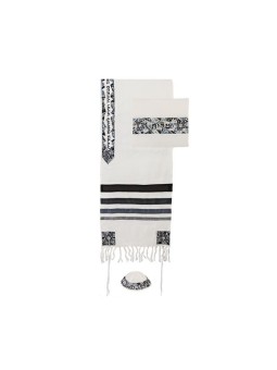 Yair Emanuel Embroidered Mosaic Stars of ... | Jewish Gift from Israel