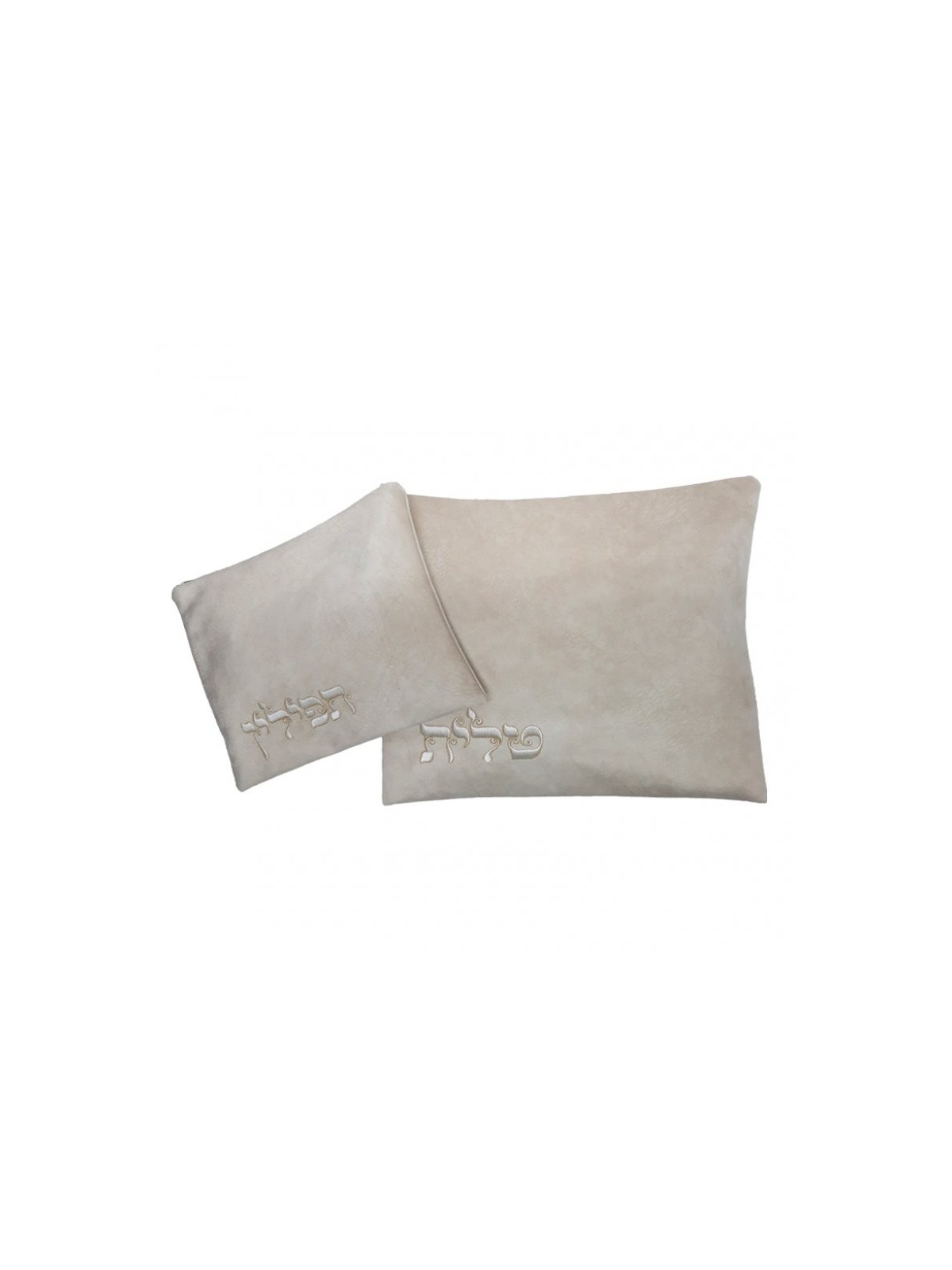 Ronit Gur Ensemble de sacs de talit en velours brodé... | Sacs Talit et Téfilines
