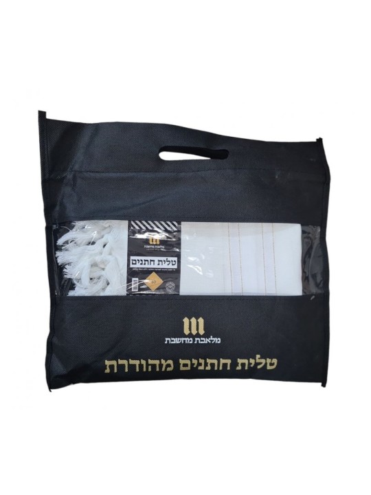 צ'ק אקרילי מונע החלקה טלית מרקם... | טליתות מסורתיות