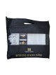 Acrylic Non Slip Tallit Textured Checke... | Traditional Prayer Shawls