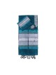 Gabrieli Handwoven Green Silk Prayer S... | Gabrieli Hand Woven Tallit