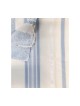 Acrylic Non Slip Tallit Textured Checke... | Traditional Prayer Shawls