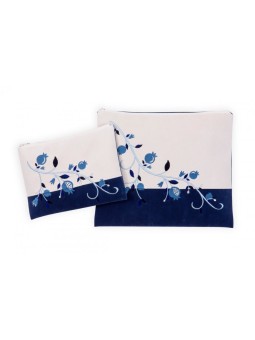 Ronit Gur Impala Tallit Bags Set Off White... | Sacs Talit et Téfilines
