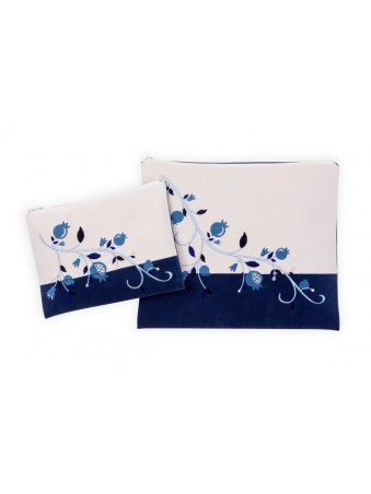 Ronit Gur Impala Tallit Bags Set Off White... | Sacs Talit et Téfilines