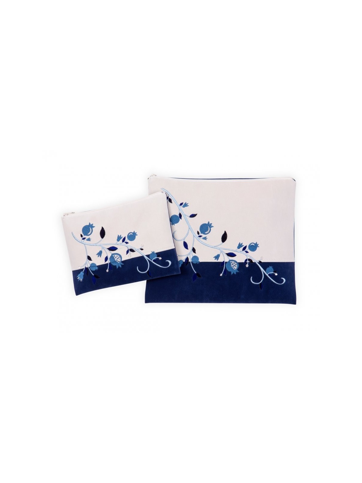 Ronit Gur Impala Tallit Bags Set Off White... | Sacs Talit et Téfilines