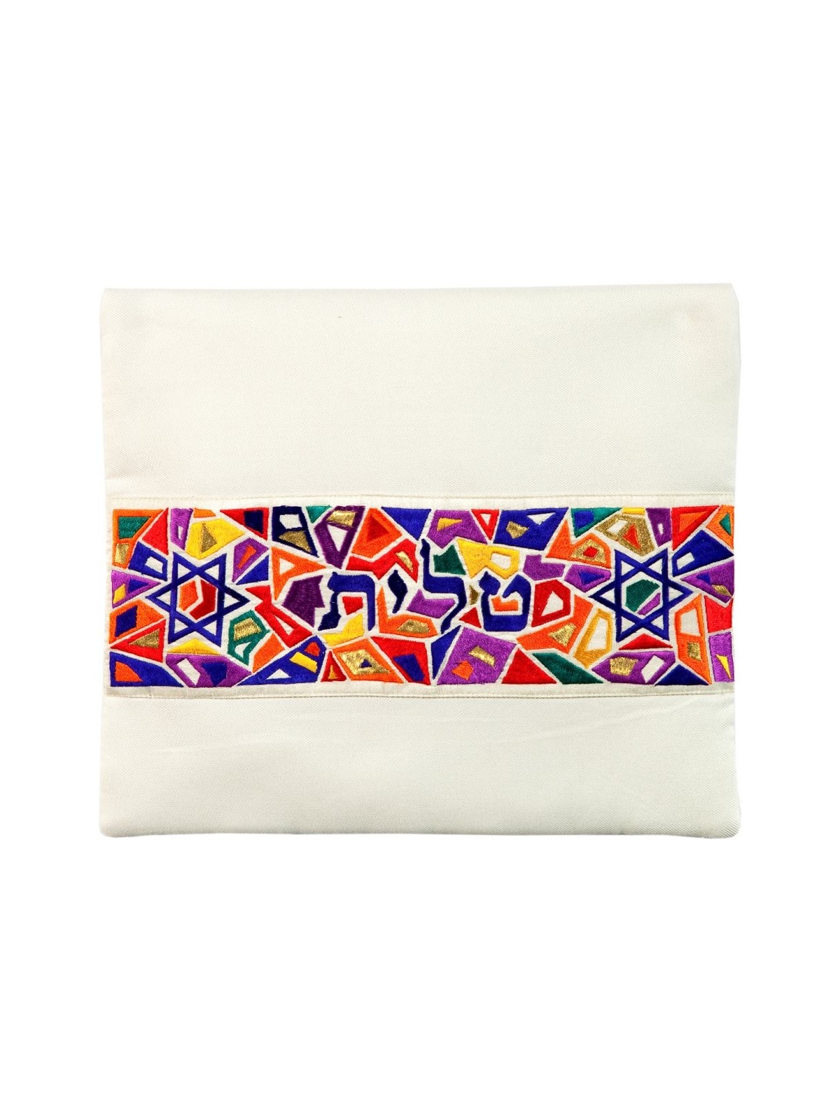 Yair Emanuel Mosaic Star of David Prayer ... | Jewish Gift from Israel