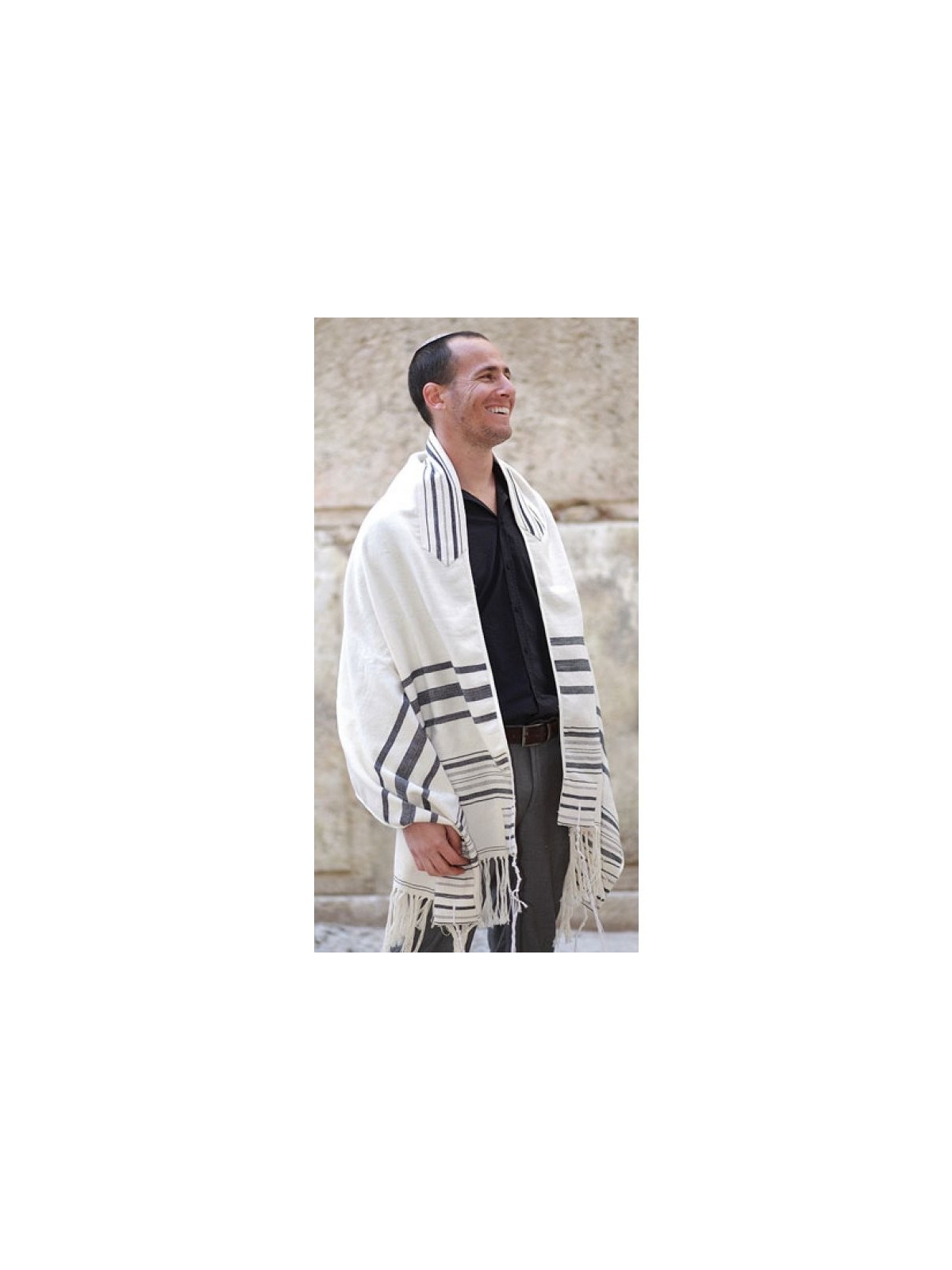 Weaving Creation Hand Woven Tallit Masore... | Weaving Creation Tallit