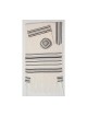 Weaving Creation Hand Woven Tallit Masore... | Weaving Creation Tallit