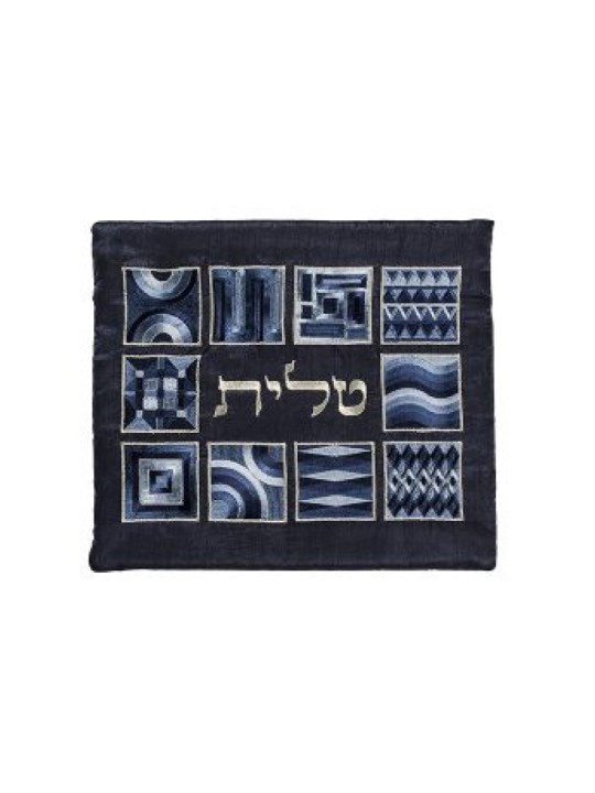 יאיר עמנואל טלית ותפילין סט תיקים אמ... | תיקי טלית ותפילין