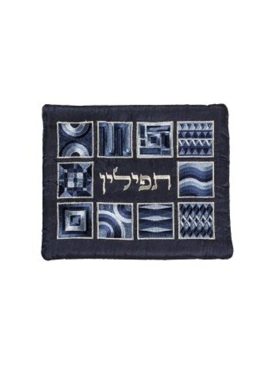 יאיר עמנואל טלית ותפילין סט תיקים אמ... | תיקי טלית ותפילין