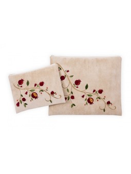Ronit Gur Impala Tallit and Tefillin Bags S... | Talit & Tefillin Bags