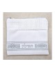 Tallit and Tefillin Bag Set Off White Faux ... | Talit & Tefillin Bags
