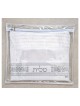 Tallit and Tefillin Bag Set Off White Faux ... | Talit & Tefillin Bags