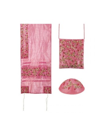 Yair Emanuel Rose Polysilk TalliSack Tall... | Cadeau juif d'Israël