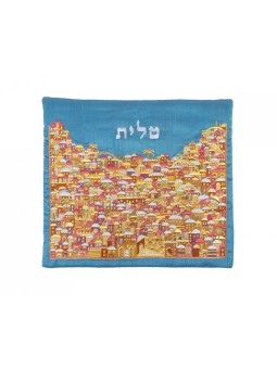 יאיר עמנואל רקם טלית תפילין ב... | תיקי טלית ותפילין