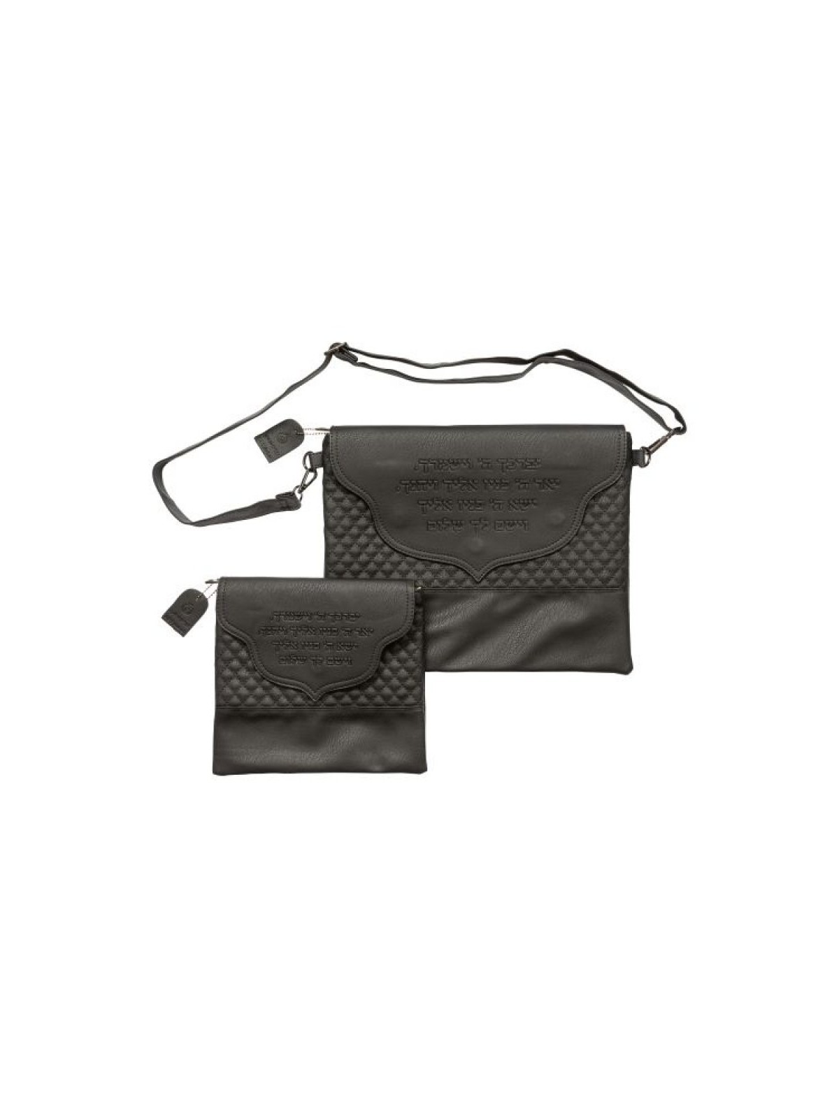 Faux Leather Tallit Tefillin Bag Priestly... | Jewish Gift from Israel