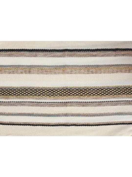 Tissage Création Talit Malchu tissé à la main... | Talit de création de tissage