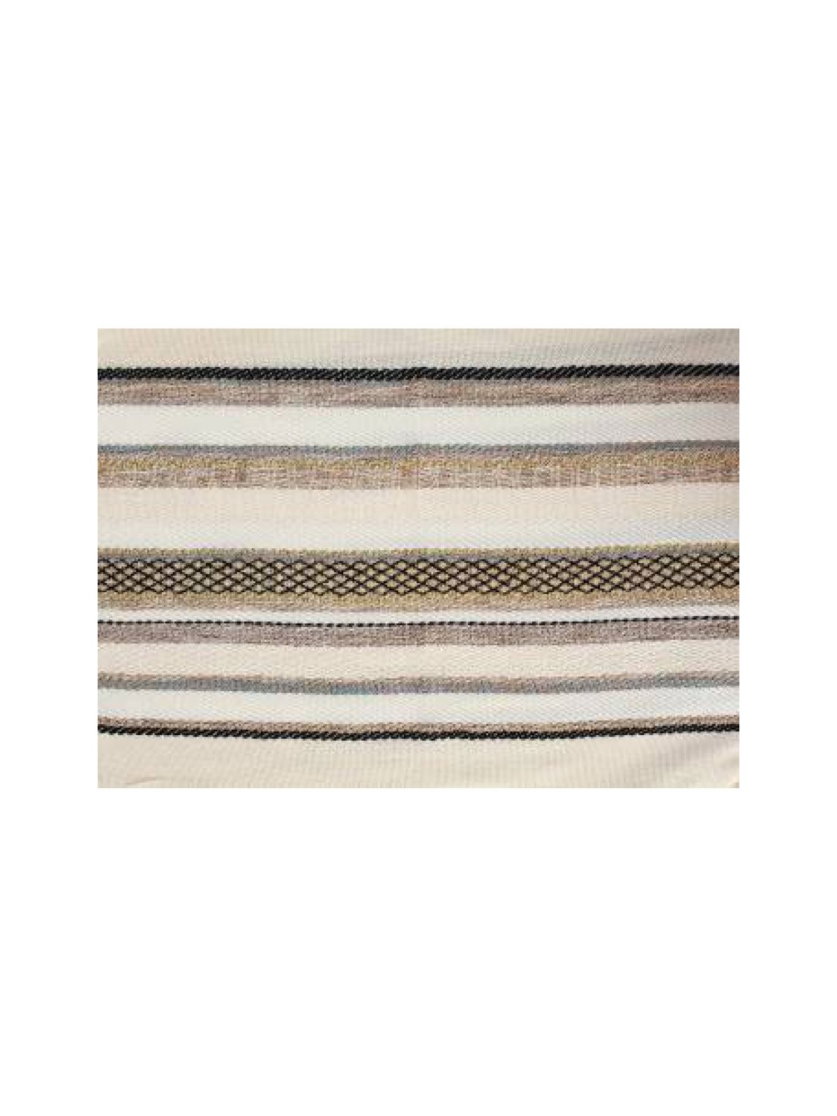 Tissage Création Talit Malchu tissé à la main... | Talit de création de tissage