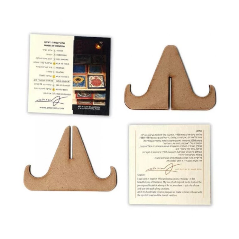 Art in Clay Handcrafted Ceramic Gold Decorated ... | House Decorations