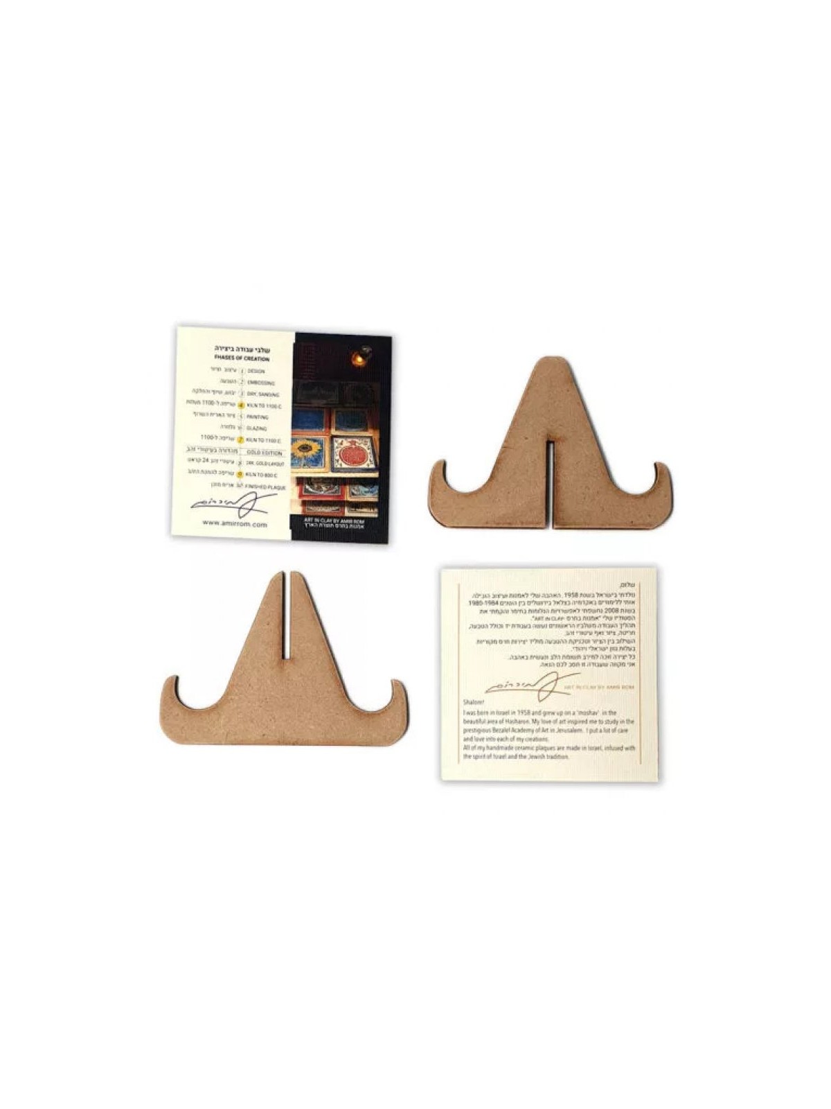 Art in Clay Handcrafted Ceramic Gold Decorated ... | House Decorations