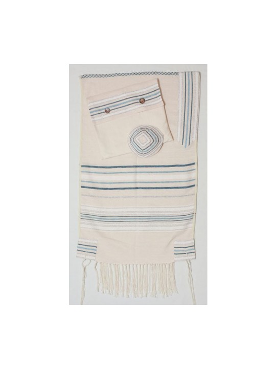 Weaving Creation Hand Woven Tallit Chesed... | Weaving Creation Tallit