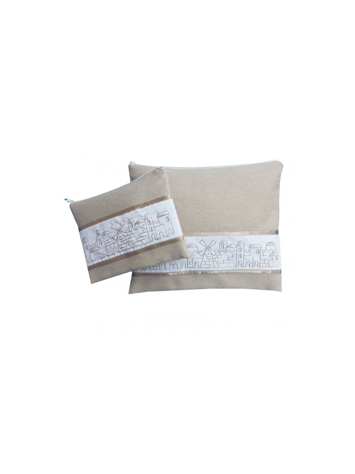 Ronit Gur Tallit et Tefillin Bag Set Embro... | Sacs Talit et Téfilines