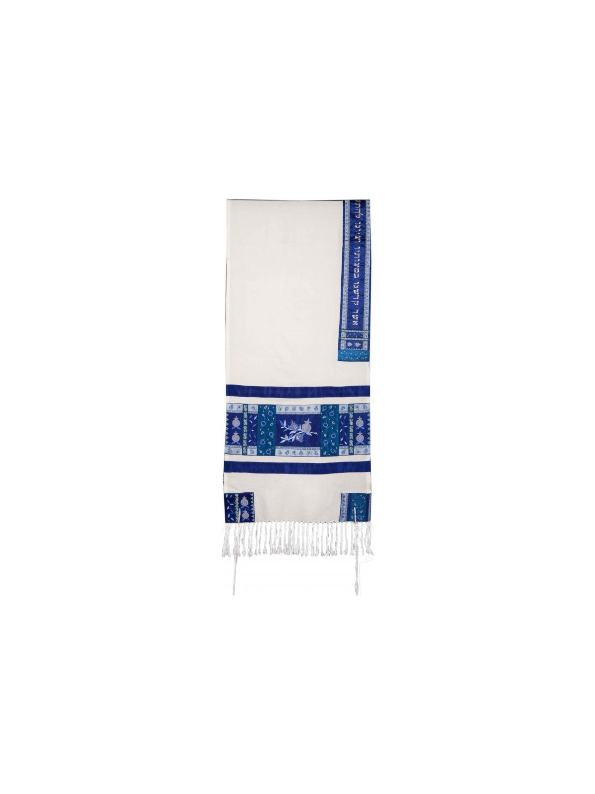 Yair Emanuel Embroidered Silk Tallit Set ... | Jewish Gift from Israel