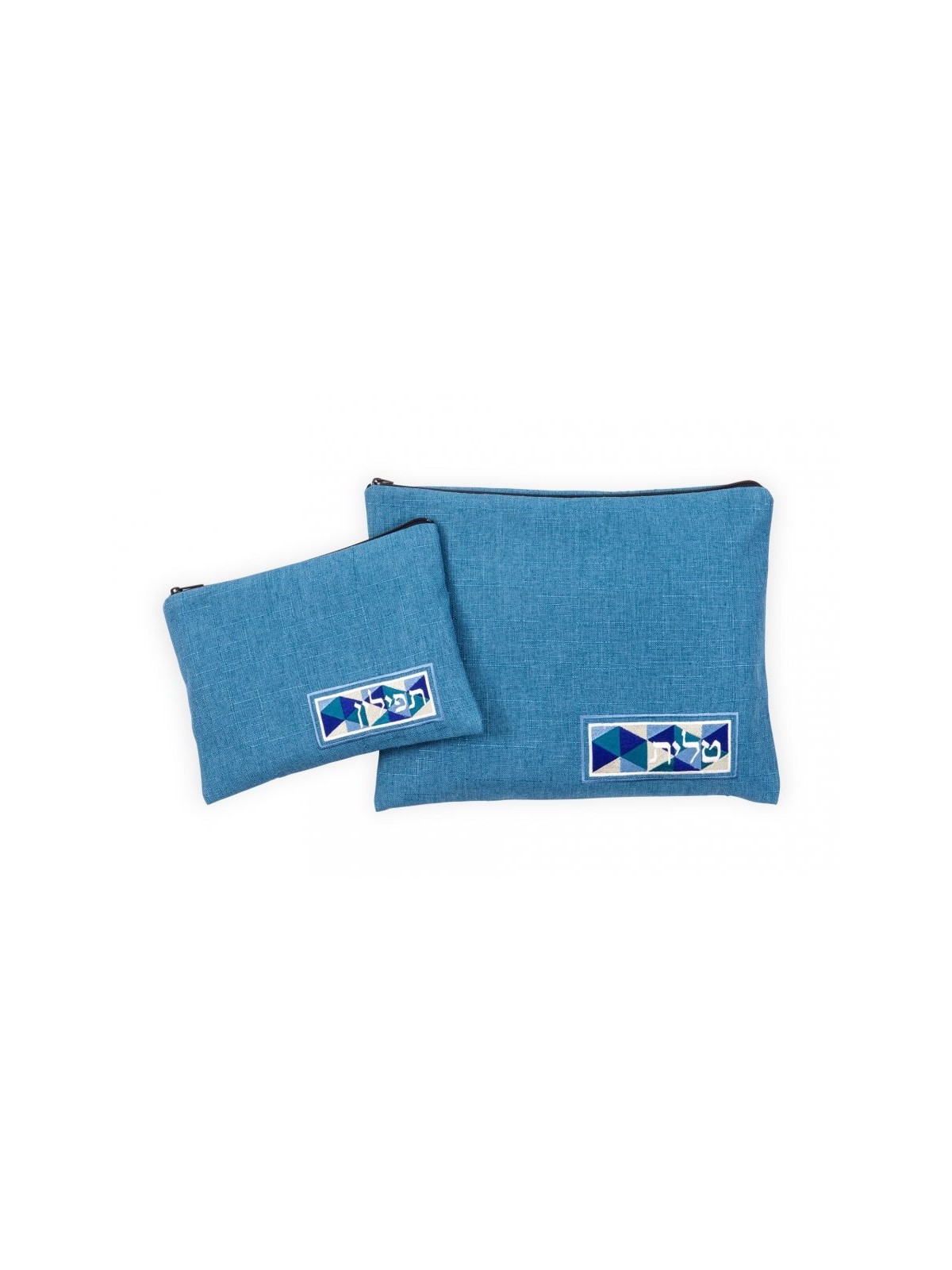 Ronit Gur Tallit and Tefillin Bags Set Line... | Talit & Tefillin Bags