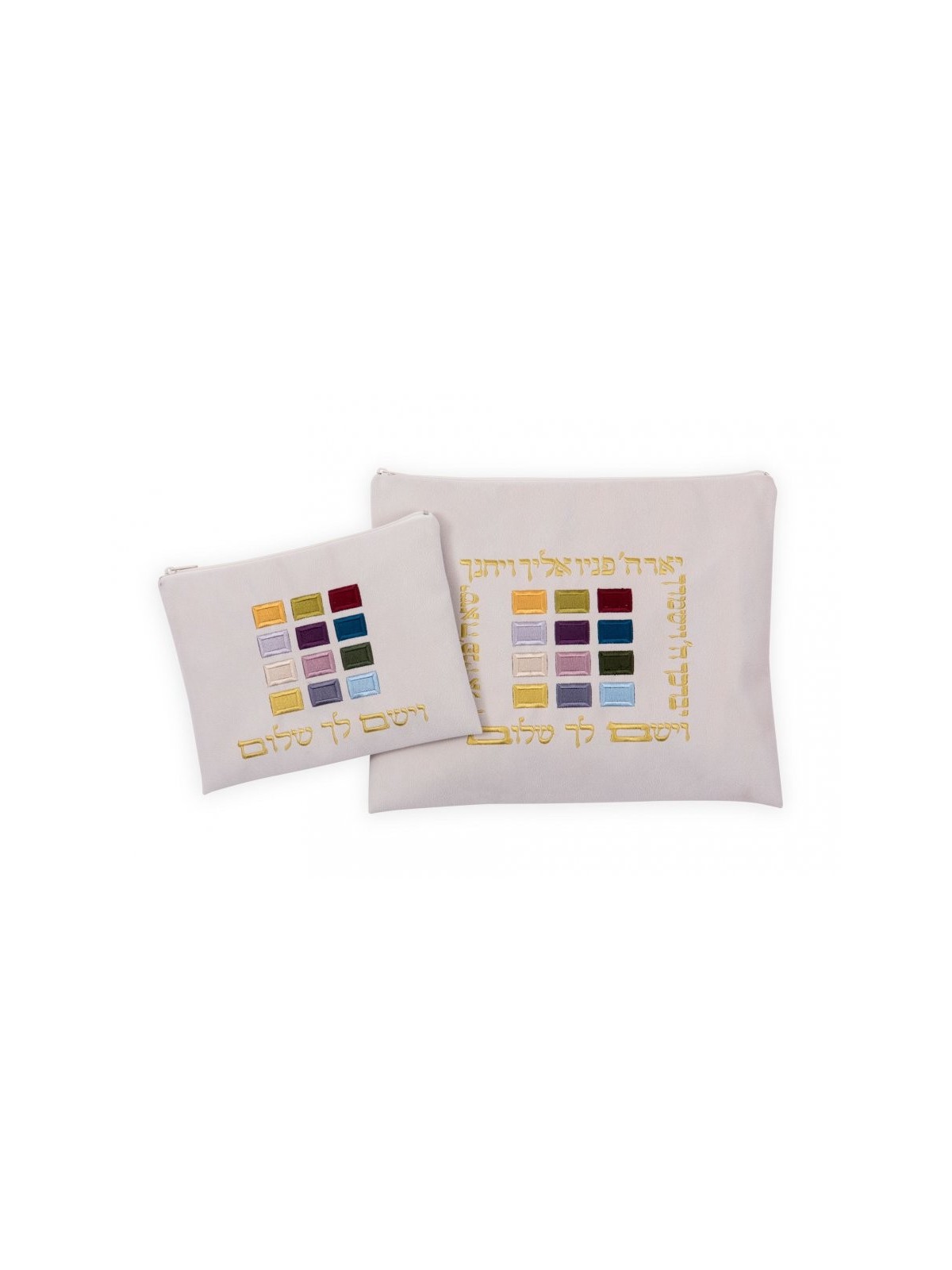 Ronit Gur Impala Tallit and Tefillin Bag Br... | Talit & Tefillin Bags