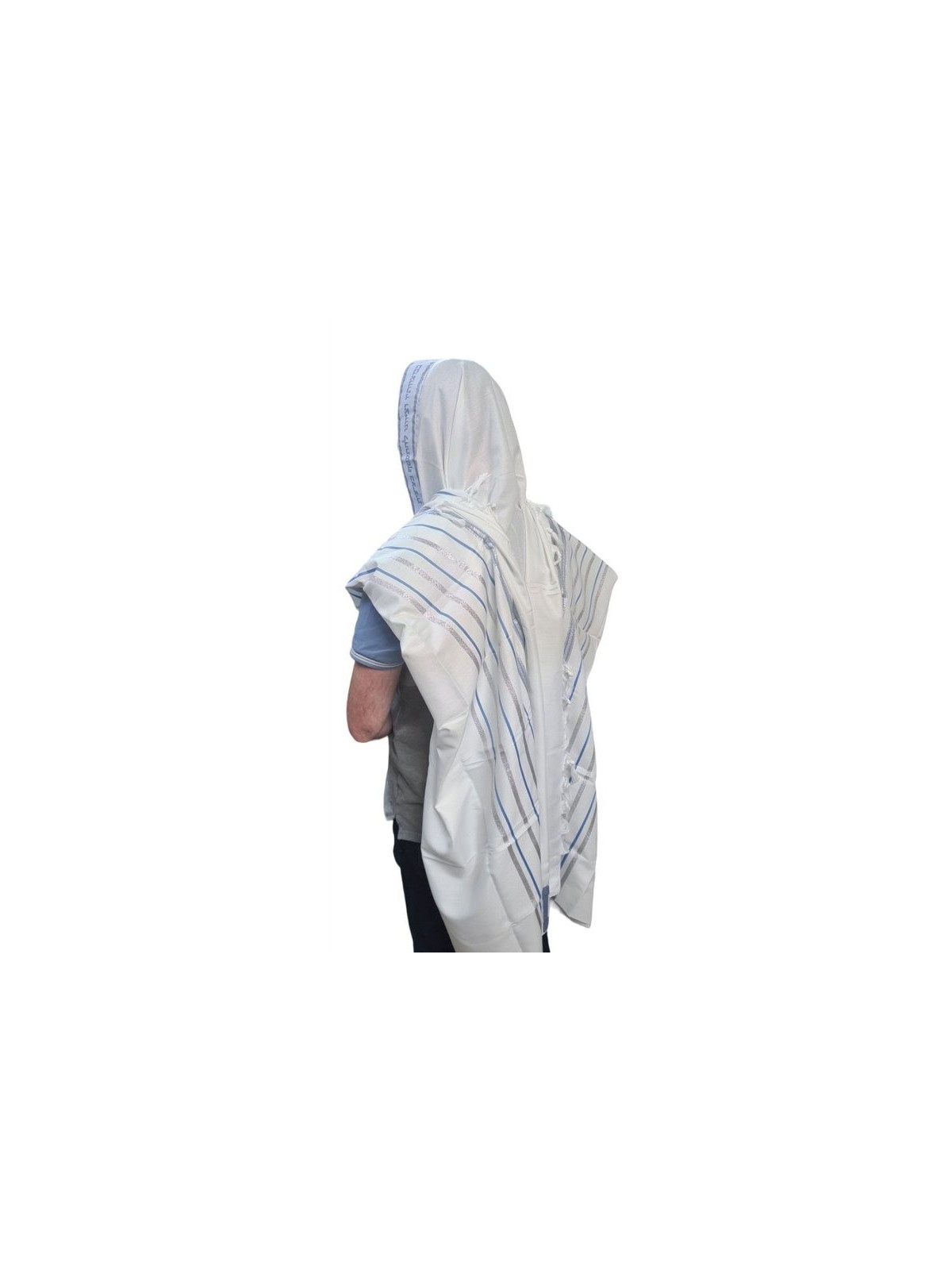 Noam Acrylique Antidérapant Léger Talli... | Châles de prière traditionnels