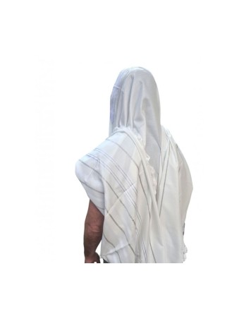 Noam Acrylique Antidérapant Léger Talli... | Châles de prière traditionnels