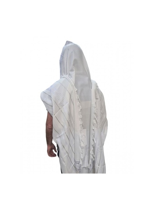 Noam Acrylique Antidérapant Léger Talli... | Châles de prière traditionnels