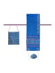 Yair Emanuel Embroidered Royal Blue Polys... | Jewish Gift from Israel