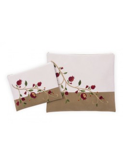 Ronit Gur Impala Tallit Bags Set Off White ... | Talit & Tefillin Bags
