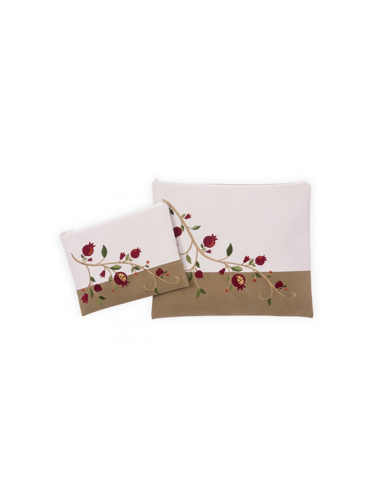 Ronit Gur Impala Tallit Bags Set Off White... | Sacs Talit et Téfilines