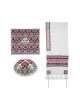 Yair Emanuel Tallit Kippah and Bag Set Or... | Jewish Gift from Israel