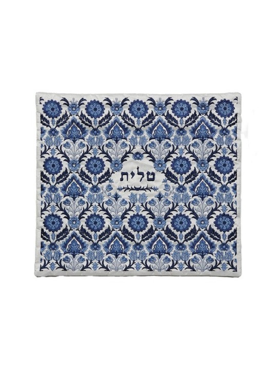 יאיר עמנואל טלית סט כיפה ותיקים Fl... | מתנה יהודית מישראל