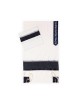Ensemble de talit Ronit Gur avec motif diamant argenté sur... | Talits modernes