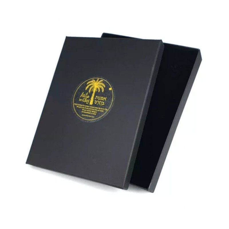 Art in Clay Handcrafted Ceramic Gold Decorated ... | House Decorations